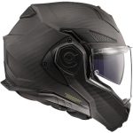 CASCO MODULAR LS2-FF901 ADVANT X SOLID MATT CARBON-06 NEGRO MATE - Imagen 3