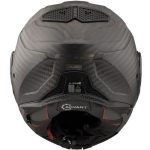 CASCO MODULAR LS2-FF901 ADVANT X SOLID MATT CARBON-06 NEGRO MATE - Imagen 4