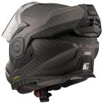 CASCO MODULAR LS2-FF901 ADVANT X SOLID MATT CARBON-06 NEGRO MATE - Imagen 5