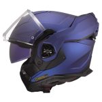 CASCO MODULAR LS2-FF901 ADVANT X SOLID NAVY BLUE/AZUL MARINO SÓLIDO -ECE 22.06. - Imagen 2