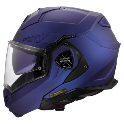 CASCO MODULAR LS2-FF901 ADVANT X SOLID NAVY BLUE/AZUL MARINO SÓLIDO -ECE 22.06.