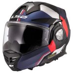 CASCO MODULAR LS2- FF901 ADVANT X ULTRA BLUE RED/AZUL ROJO- ECE 22.06.