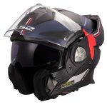 CASCO MODULAR LS2- FF901 ADVANT X ULTRA BLUE RED/AZUL ROJO- ECE 22.06. - Imagen 3