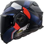 CASCO MODULAR LS2- FF901 ADVANT X ULTRA BLUE RED/AZUL ROJO- ECE 22.06. - Imagen 4