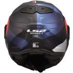 CASCO MODULAR LS2- FF901 ADVANT X ULTRA BLUE RED/AZUL ROJO- ECE 22.06. - Imagen 7