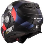 CASCO MODULAR LS2- FF901 ADVANT X ULTRA BLUE RED/AZUL ROJO- ECE 22.06. - Imagen 6