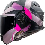 CASCO MODULAR LS2-FF901 ADVANT X ULTRA GREY PURPLE/GRIS PÚRPURA- ECE 22.06. - Imagen 2