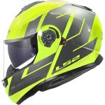 CASCO MODULAR LS2-FF908 STROBE II CODE H-V YELLOW GREY/ H-V AMARILLO GRIS -ECE 22.06.