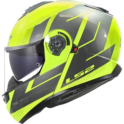 CASCO MODULAR LS2-FF908 STROBE II CODE H-V YELLOW GREY/ H-V AMARILLO GRIS -ECE 22.06.
