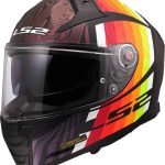 CASCO INTEGRAL LS2-LS2 FF811 VECTOR II FREEDOM BLACK CHAMELEON/CAMALEÓN NEGRO -ECE 22.06