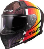CASCO INTEGRAL LS2-LS2 FF811 VECTOR II FREEDOM BLACK CHAMELEON/CAMALEÓN NEGRO -ECE 22.06