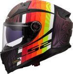 CASCO INTEGRAL LS2-LS2 FF811 VECTOR II FREEDOM BLACK CHAMELEON/CAMALEÓN NEGRO -ECE 22.06 - Imagen 2