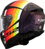 CASCO INTEGRAL LS2-LS2 FF811 VECTOR II FREEDOM BLACK CHAMELEON/CAMALEÓN NEGRO -ECE 22.06 - Imagen 3