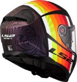 CASCO INTEGRAL LS2-LS2 FF811 VECTOR II FREEDOM BLACK CHAMELEON/CAMALEÓN NEGRO -ECE 22.06 - Imagen 4
