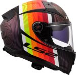 CASCO INTEGRAL LS2-LS2 FF811 VECTOR II FREEDOM BLACK CHAMELEON/CAMALEÓN NEGRO -ECE 22.06 - Imagen 5