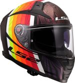 CASCO INTEGRAL LS2-LS2 FF811 VECTOR II FREEDOM BLACK CHAMELEON/CAMALEÓN NEGRO -ECE 22.06 - Imagen 6