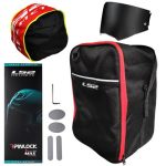 CASCO MODULAR LS2-FF901 ADVANT X SOLID MATT TITANIUM-ECE 22.06. TITANIO SÓLIDO MATE - Imagen 7