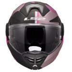 CASCO MODULAR LS2-FF901 ADVANT X ULTRA GREY PURPLE/GRIS PÚRPURA- ECE 22.06. - Imagen 3