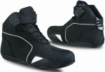 BOTAS DE MOTO ZAPATILLAS DE MOTO IMPERMEABLES Y TRANSPIRABLES CON HOMOLOGACIÓN CE ALLEYCAT BLANCO NEGRO - Imagen 3