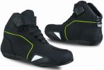 BOTAS DE MOTO ZAPATILLAS DE MOTO IMPERMEABLES Y TRANSPIRABLES CON HOMOLOGACIÓN CE ALLEYCAT FLUOR NEGRO - Imagen 3