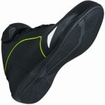 BOTAS DE MOTO ZAPATILLAS DE MOTO IMPERMEABLES Y TRANSPIRABLES CON HOMOLOGACIÓN CE ALLEYCAT FLUOR NEGRO - Imagen 4