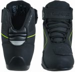 BOTAS DE MOTO ZAPATILLAS DE MOTO IMPERMEABLES Y TRANSPIRABLES CON HOMOLOGACIÓN CE ALLEYCAT FLUOR NEGRO - Imagen 7