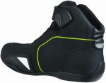 BOTAS DE MOTO ZAPATILLAS DE MOTO IMPERMEABLES Y TRANSPIRABLES CON HOMOLOGACIÓN CE ALLEYCAT FLUOR NEGRO - Imagen 5