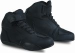 BOTAS DE MOTO ZAPATILLAS DE MOTO IMPERMEABLES Y TRANSPIRABLES CON HOMOLOGACIÓN CE ALLEYCAT NEGROS