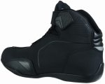 BOTAS DE MOTO ZAPATILLAS DE MOTO IMPERMEABLES Y TRANSPIRABLES CON HOMOLOGACIÓN CE ALLEYCAT NEGROS - Imagen 3