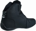 BOTAS DE MOTO ZAPATILLAS DE MOTO IMPERMEABLES Y TRANSPIRABLES CON HOMOLOGACIÓN CE ALLEYCAT NEGROS - Imagen 4