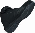 BOTAS DE MOTO ZAPATILLAS DE MOTO IMPERMEABLES Y TRANSPIRABLES CON HOMOLOGACIÓN CE ALLEYCAT NEGROS - Imagen 5