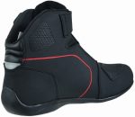BOTAS DE MOTO ZAPATILLAS DE MOTO IMPERMEABLES Y TRANSPIRABLES CON HOMOLOGACIÓN CE ALLEYCAT ROJO NEGRO - Imagen 3
