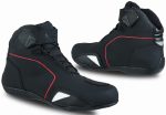 BOTAS DE MOTO ZAPATILLAS DE MOTO IMPERMEABLES Y TRANSPIRABLES CON HOMOLOGACIÓN CE ALLEYCAT ROJO NEGRO - Imagen 8