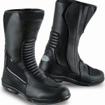 BOTAS DE MOTO TURISMO CAÑA ALTA, IMPERMEABLES Y TRANSPIRABLES CON HOMOLOGACIÓN CE Y EPI/ CITY EXCEL NEGRO