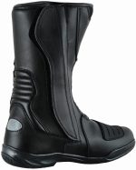 BOTAS DE MOTO TURISMO CAÑA ALTA, IMPERMEABLES Y TRANSPIRABLES CON HOMOLOGACIÓN CE Y EPI/ CITY EXCEL NEGRO - Imagen 3
