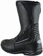 BOTAS DE MOTO TURISMO CAÑA ALTA, IMPERMEABLES Y TRANSPIRABLES CON HOMOLOGACIÓN CE Y EPI/ CITY EXCEL NEGRO - Imagen 4