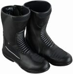 BOTAS DE MOTO TURISMO CAÑA ALTA, IMPERMEABLES Y TRANSPIRABLES CON HOMOLOGACIÓN CE Y EPI/ CITY EXCEL NEGRO - Imagen 7