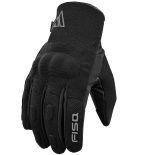 GUANTES DE INVIERNO PARA MOTORISTAS, UNISEX, IMPERMEABLES Y TERMICOS/ FISA ATOM NEGRO - Imagen 2