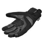GUANTES DE INVIERNO PARA MOTORISTAS, UNISEX, IMPERMEABLES Y TERMICOS/ FISA ATOM NEGRO - Imagen 3