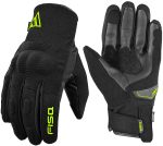 GUANTES DE INVIERNO PARA MOTORISTAS, UNISEX, IMPERMEABLES Y TERMICOS/ FISA ATOM NEGRO FLUOR
