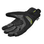 GUANTES DE INVIERNO PARA MOTORISTAS, UNISEX, IMPERMEABLES Y TERMICOS/ FISA ATOM NEGRO FLUOR - Imagen 2