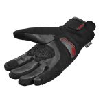 GUANTES DE INVIERNO PARA MOTORISTAS, UNISEX, IMPERMEABLES Y TERMICOS/ FISA ATOM NEGRO ROJO - Imagen 3