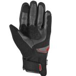 GUANTES DE INVIERNO PARA MOTORISTAS, UNISEX, IMPERMEABLES Y TERMICOS/ FISA ATOM NEGRO ROJO - Imagen 4