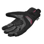 GUANTES DE INVIERNO IMPERMEABLE Y TRANSPIRABLE  PARA MUJER/ FISA ATOM NEGRO ROSA - Imagen 2