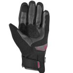 GUANTES DE INVIERNO IMPERMEABLE Y TRANSPIRABLE  PARA MUJER/ FISA ATOM NEGRO ROSA - Imagen 3