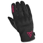 GUANTES DE INVIERNO IMPERMEABLE Y TRANSPIRABLE  PARA MUJER/ FISA ATOM NEGRO ROSA - Imagen 4