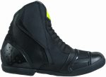 BOTAS DE MOTO CARRETERA ESTILO DEPORTIVO CAÑA CORTA IMPERMEABLES Y TRANSPIRABLES CON HOMOLOGACIÓN CE Y EPI/ LAGUNA SWIFT FLUOR NEGRO - Imagen 3