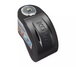 ANTIRROBO DISCO KOVIX KT6 CON ALARMA COLOR NEGRO 6mm