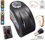 ANTIRROBO DISCO KOVIX KT6 CON ALARMA COLOR NEGRO 6mm - Imagen 3