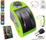 ANTIRROBO DISCO KOVIX KT6 CON ALARMA COLOR VERDE FLUO 6mm - Imagen 3